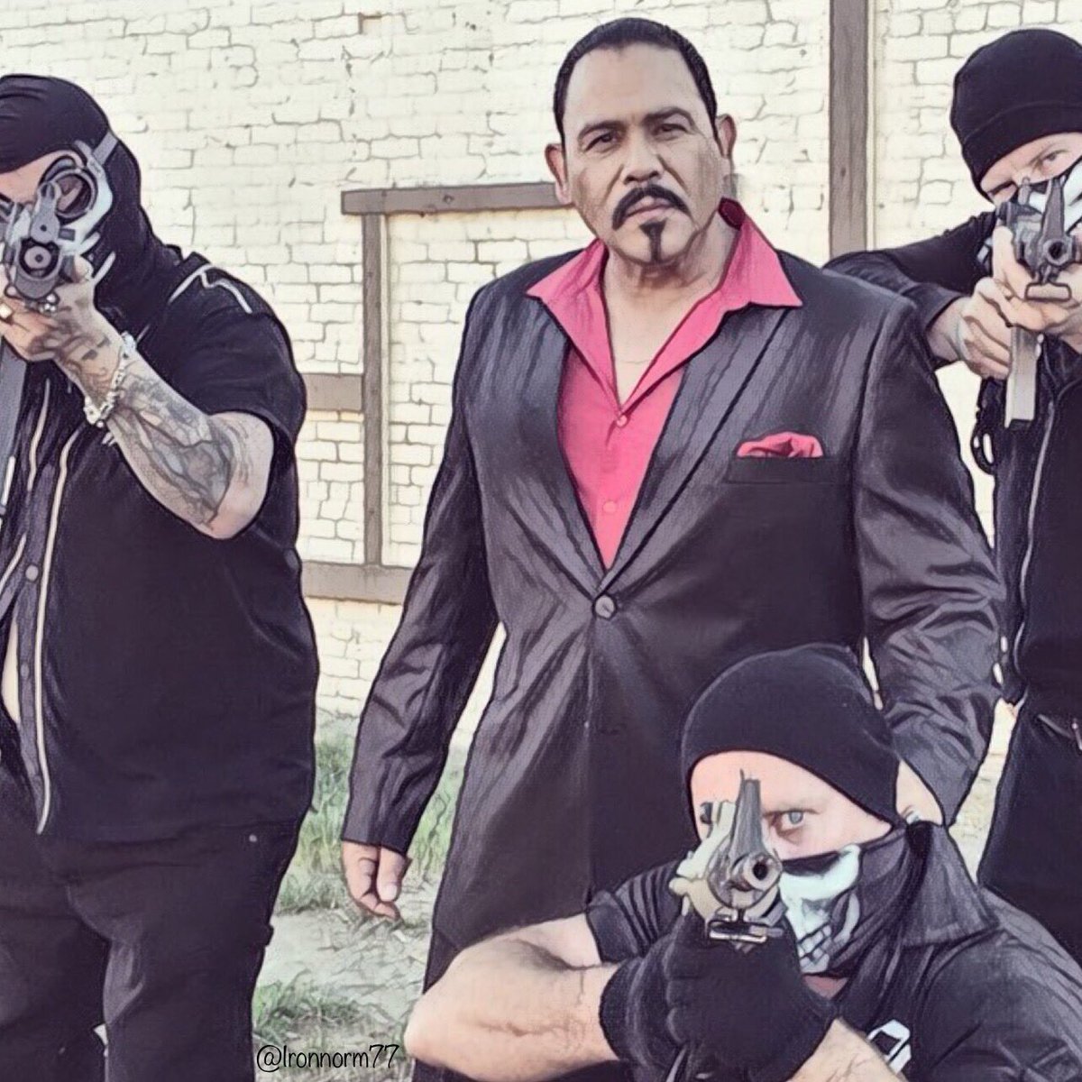 Ironnorm77's tweet photo. #FanEdit of my favourite character
#HectorAlvarez aka #Escorpion played by
@EmilioRivera48 in
#ZNation #Season 2
#ThrowbackTuesday https://t.co/h9n7Ztt2g5