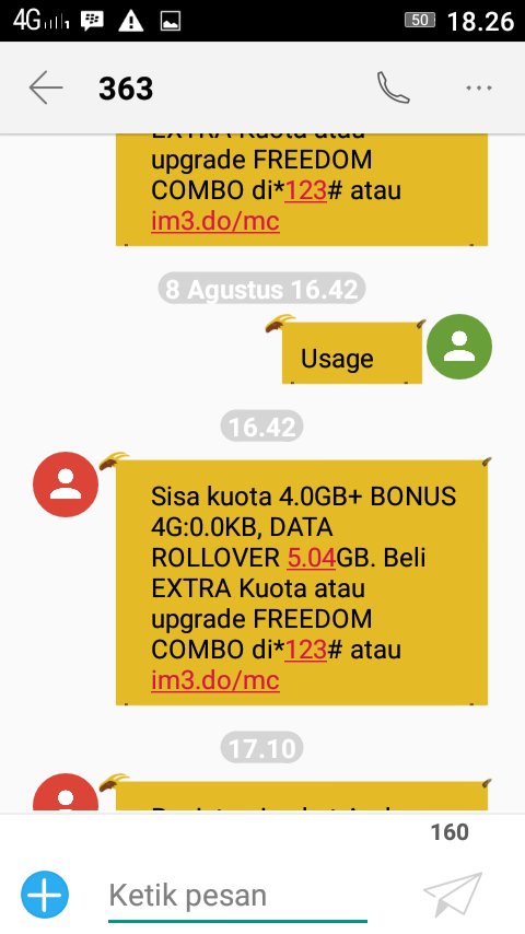 untungblora3's tweet photo. @IndosatCare ,sisa kuota hangus karena selalu gagal registrasi https://t.co/xICRol17GQ