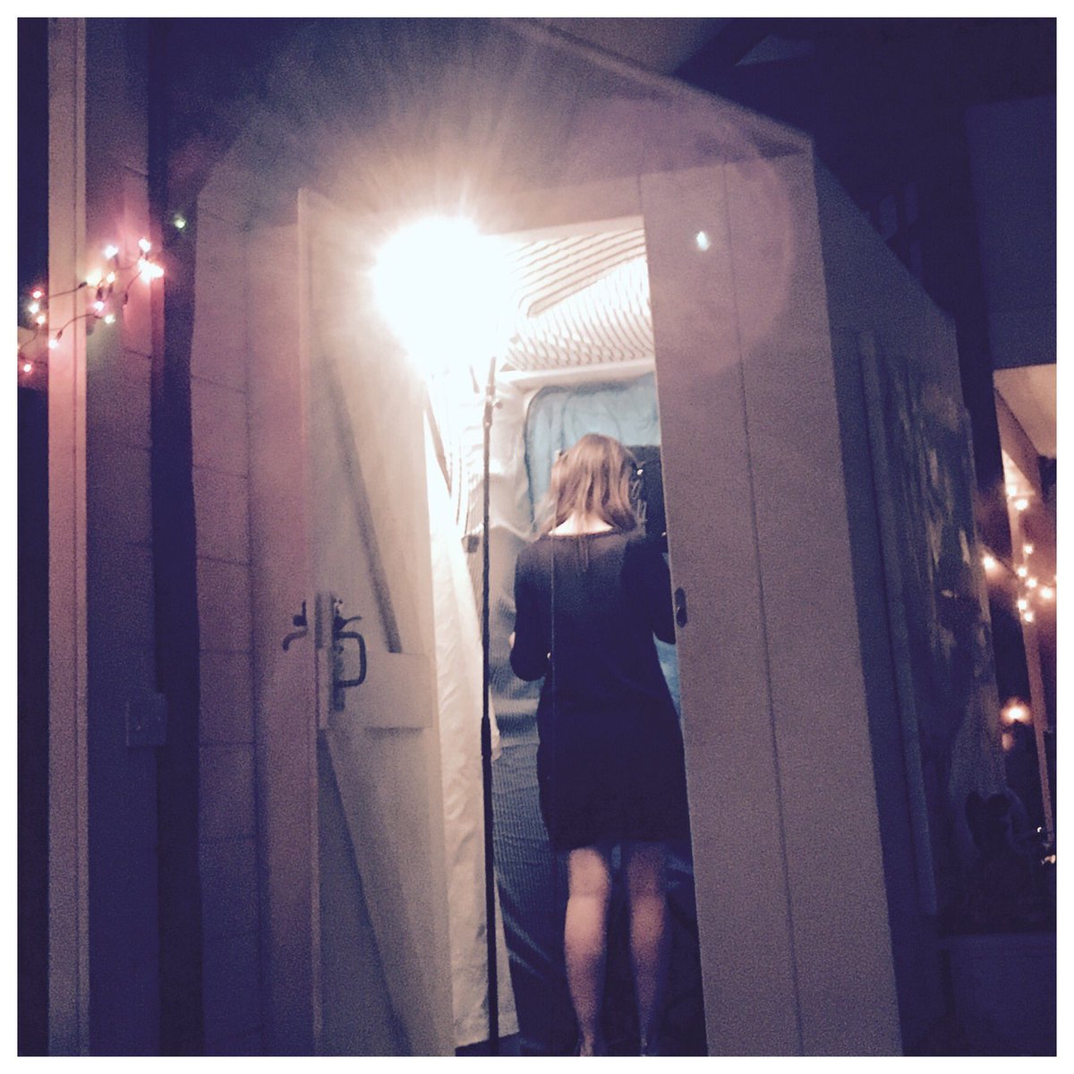 Another day another cupboard... been holed up in the countryside working on the new #joegideon album with @JoeGideon123 &amp; <a href="/JimSclavunos/">Jim Sclavunos</a>