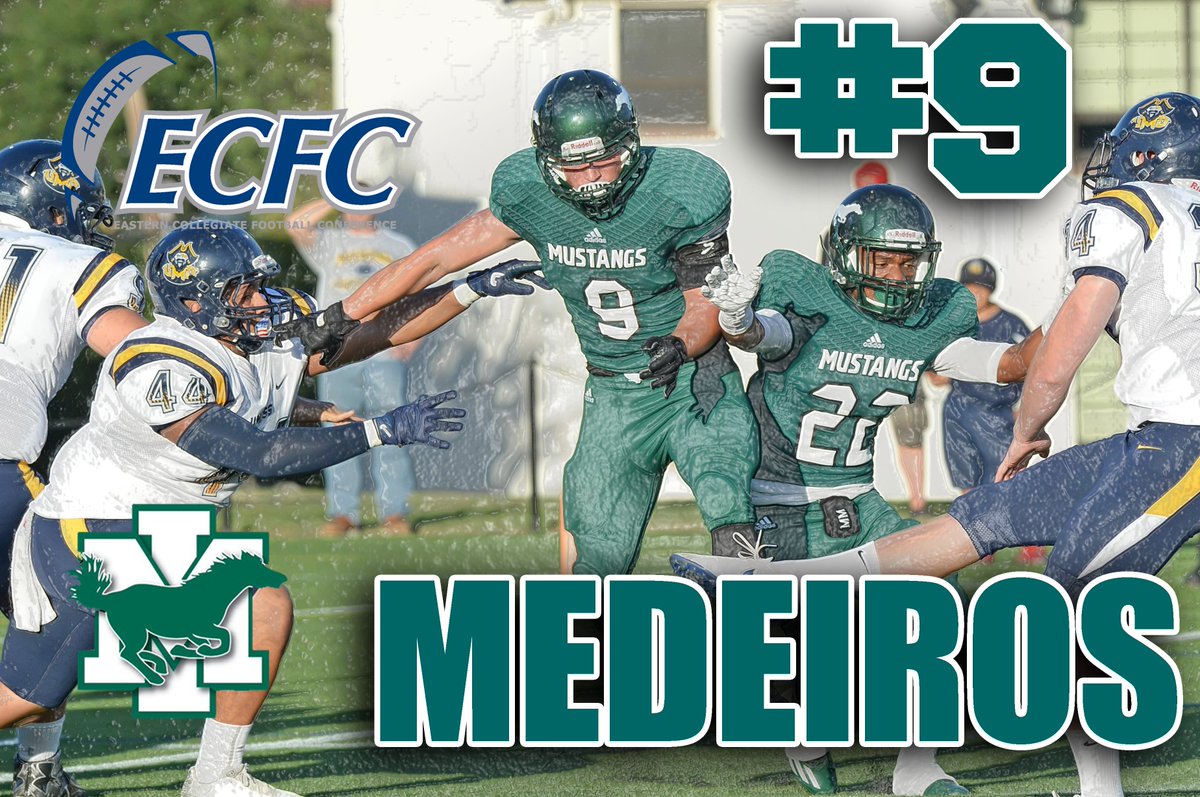 ECFC (@d3ecfc) on Twitter photo .<a href="/MtIdaAthletics/">Mount Ida Mustangs</a> Chris Medeiros returns for the Mustangs after ranking 4th in tackles in '16 #countdowntokickoff #playerstowatch #23days .<a href="/MtIdaAthletics/">Mount Ida Mustangs</a> Chris Medeiros returns for the Mustangs after ranking 4th in tackles in '16 #countdowntokickoff #playerstowatch #23days