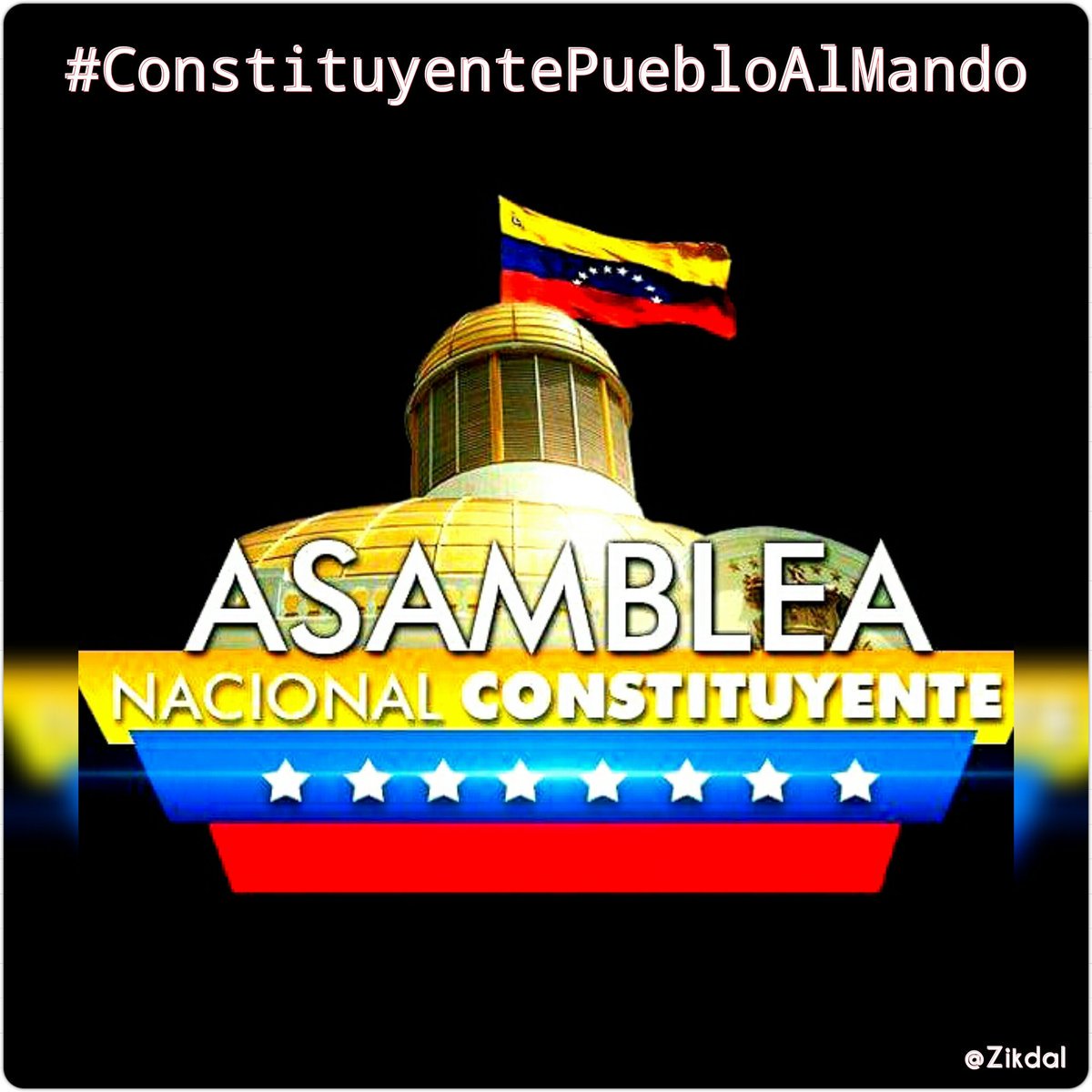 📣Hoy martes a las 10:00 am sesión de nuestra ANC para dar respuesta al pueblo, atentos 👀 tod@s  #ConstituyentePuebloAlMando <a href="/NicolasMaduro/">Nicolás Maduro</a>
