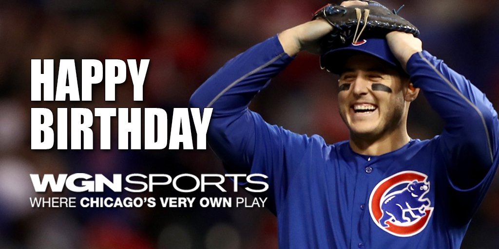 Happy Birthday to the Anthony Rizzo.  Fun fact: His little league team as a kid? The Cubs. 