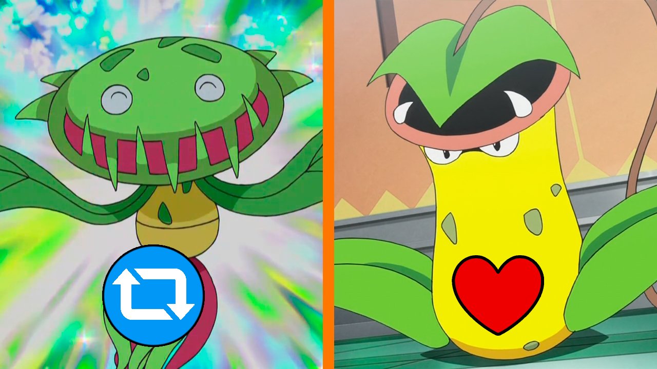 PokéMaster on X: ¿Cuál es tu planta carnívora #Pokémon favorita? 🔁  Carnivine ❤ Victreebel  / X