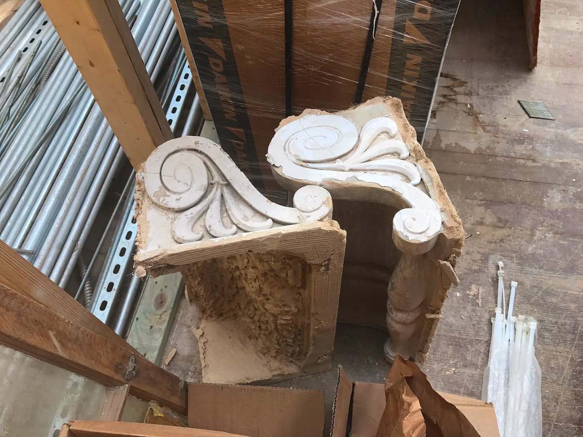Tba Studio On Twitter These Decorative Plaster Corbels Will Soon