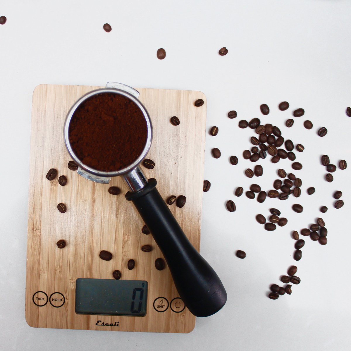 Freshly ground. Get yours at the cafe!