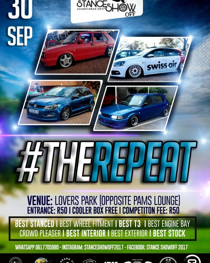 okuhle_ntlanti's tweet photo. #stanceshowoff 2017
biggest car show ever hosted in Soweto please do come and support https://t.co/qoo6PNyyzR