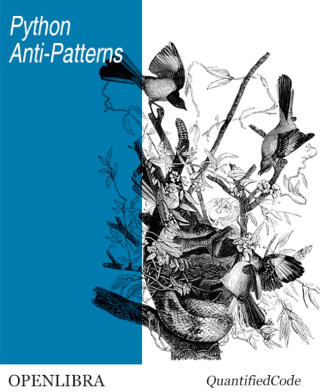 pythonizame's tweet image. #Pythonbook Anti patrones en Python.
📕 Este libro te enseña cosas que nunca deberías hacer en la práctica. 🤔😮
pythoniza.me/book/python-an…