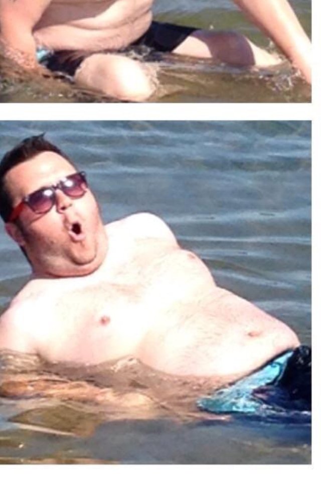 wes_wes614's tweet photo. @messhallcraggle @messhallpodcast that's what we want big sexy #drinkItInBahd It's been a wile #NiceTatts #lockerOut https://t.co/Hv6wke8YKv