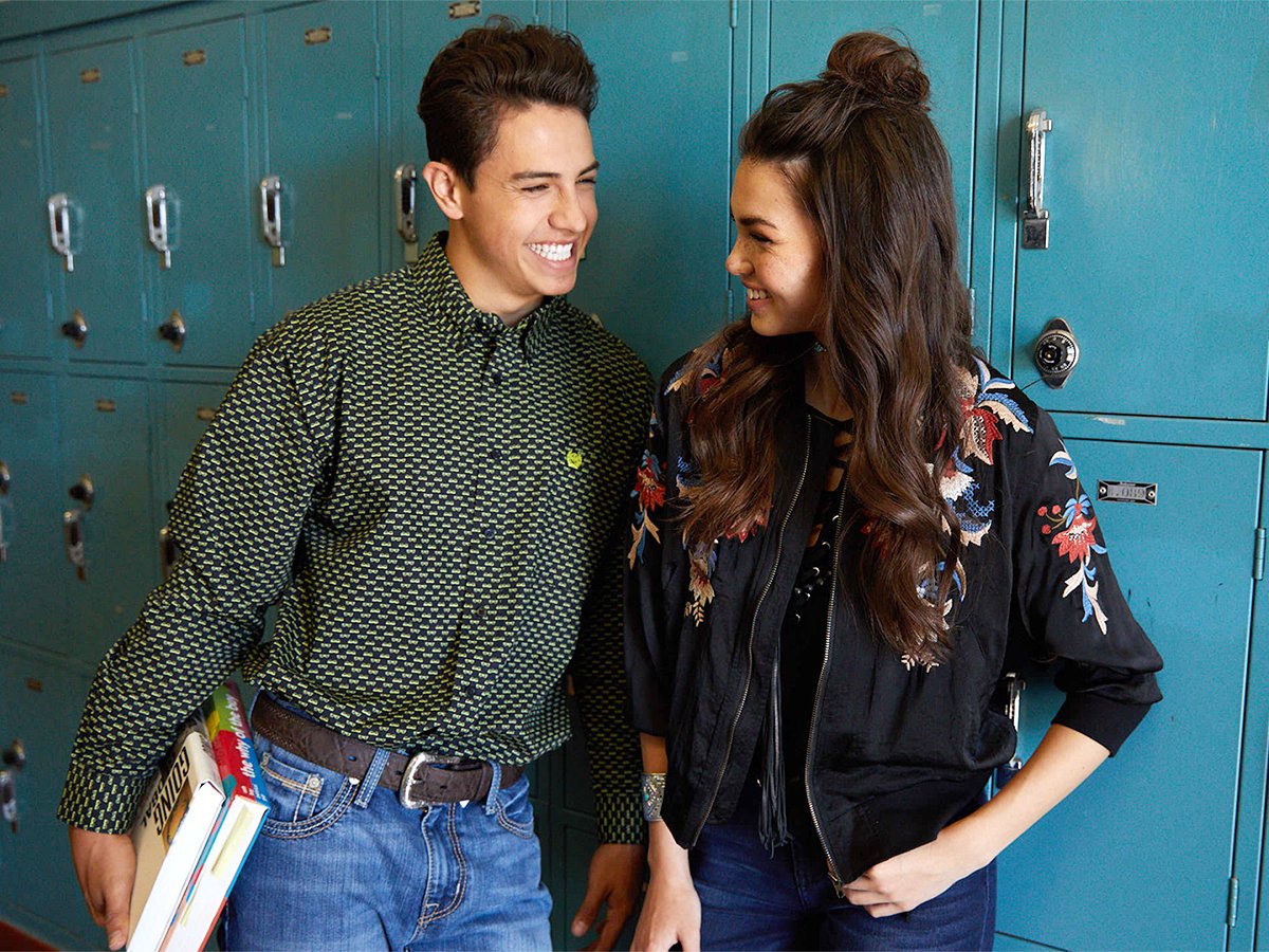 bootbarn's tweet image. Crushin' on Boot Barn's back to school style. Shop now: bit.ly/2fgoUfZ #BootBarnStyle