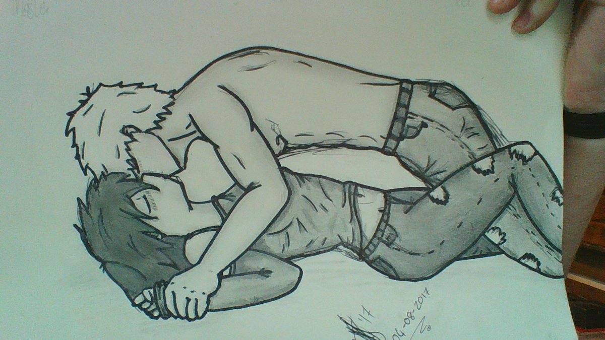 MissMustasha's tweet photo. I DID IT! I have succeeded in actually making a half-decent drawing! BE PROUD OF ME DAMMIT!

#Art #Pencil #Couple #Kiss #Anime #SUCCESS #Meh https://t.co/qmyijDL6wz