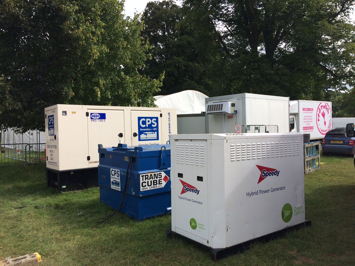 Thanks to <a href="/VintageBarBox/">Vintage Bar Box</a> for sending in these great pics from <a href="/WildernessHQ/">Wilderness</a> of a Firefly hybrid on site #gohybrid @powerthinkorg