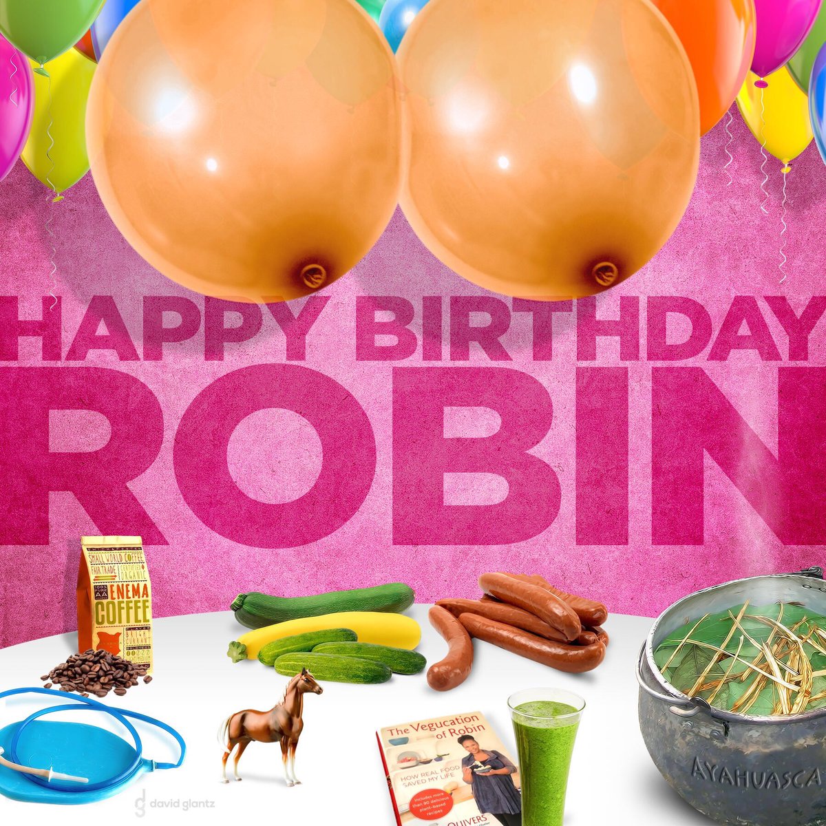 Happy Birthday Robin!! @sternshow @rqui.