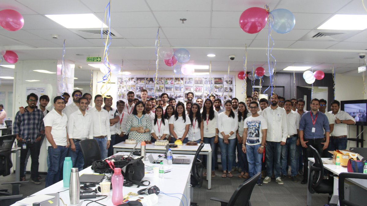 SNSAPPune's tweet photo. SNTPS SAP Team 5th Anniversary celebration. Congratulations and Thank you Team for all your support! https://t.co/PuMMceOdXQ