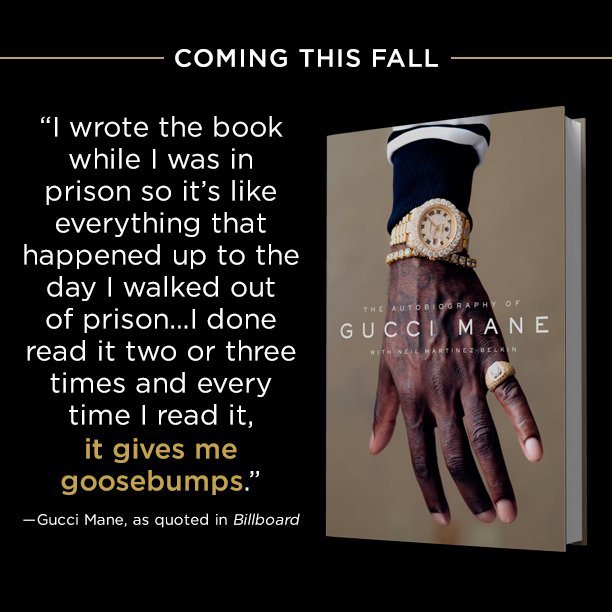 peper mengen Ongelijkheid Gucci Mane on Twitter: "Best book ever!!!!!!! https://t.co/obFULipx6J" /  Twitter