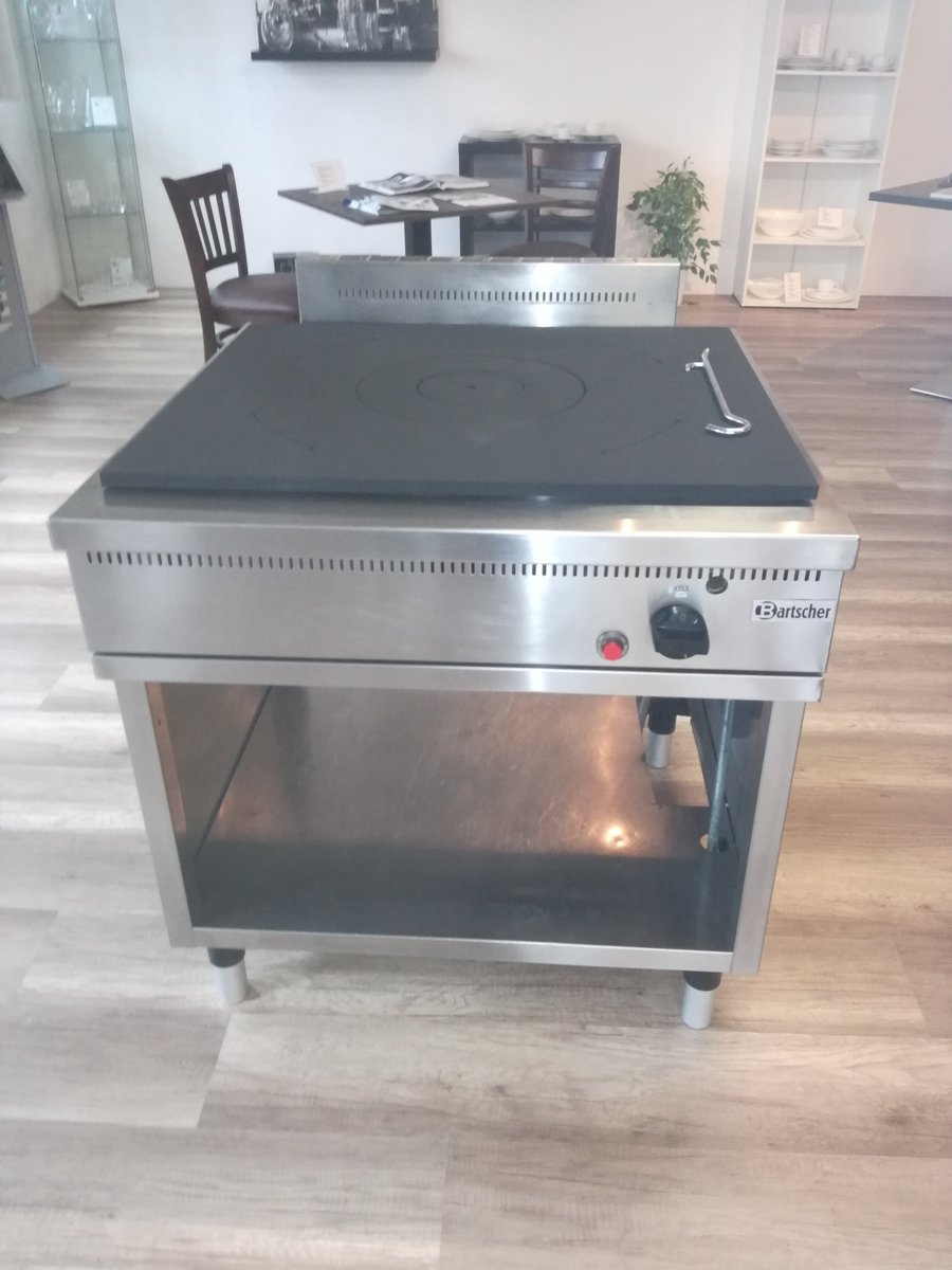 GastroExpert_eK's tweet photo. Gas - Glühplattenherd "Bartscher", gebraucht
Unser Preis: Nur 725,- € netto (862,75 € inkl. 19% Mwst.) https://t.co/3EkqLQM37j