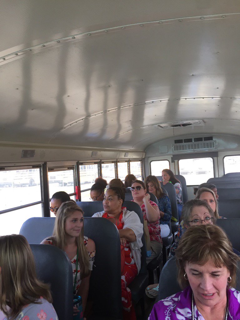 labock101's tweet image. On the bus!