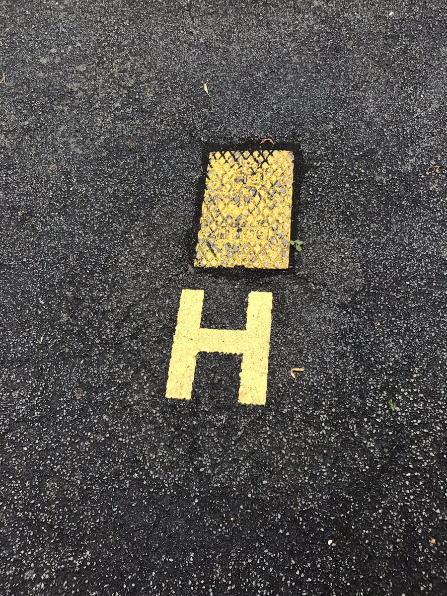 Is this the smallest helipad in Britain...?
