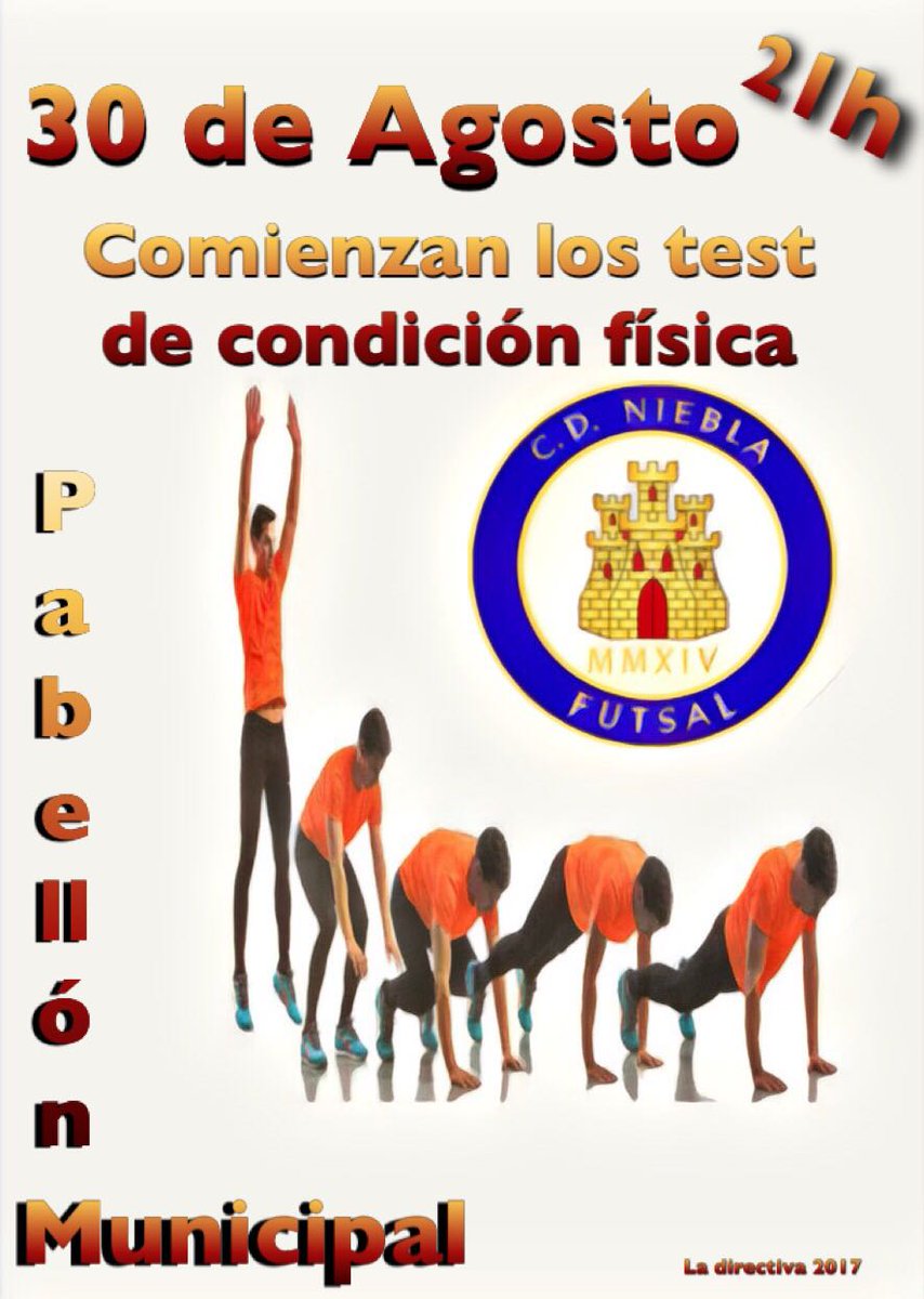 Arrancamos nueva temporada.
Si te gusta el futsal y te gusta competir. 
Te esperamos.