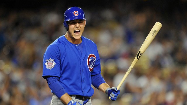 Happy birthday to first baseman, Anthony Rizzo! 