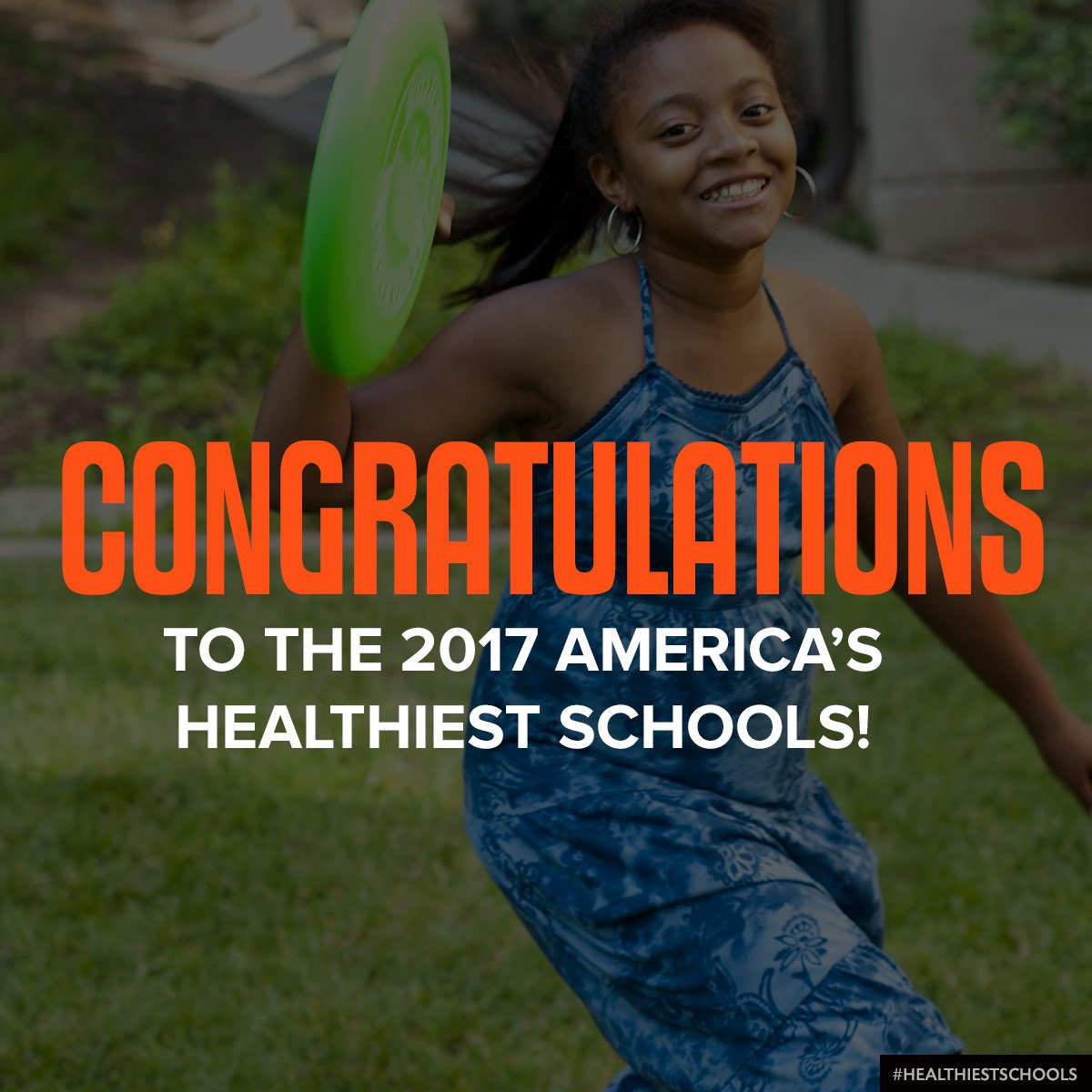 FarmtoSchool's tweet photo. Congratulations to the 2017 America’s #HealthiestSchools. Did your school make the list? → https://t.co/V5Whs0hi1r https://t.co/N7oc0YnurH