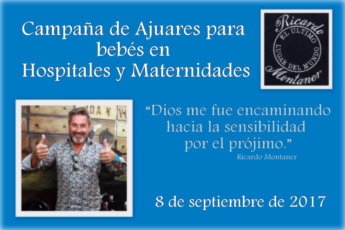 ULDMsedeargent's tweet photo. A un mes del cumpleaños #60 d ntro inspirador @montanertwiter ,damos inicio a la campaña de Ajuares. @josejsanchez @josuerivas @Fabian1631 https://t.co/qQ8hVNPq4O