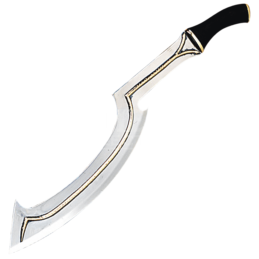 benitezmig's tweet photo. modelo de khopesh (espada egipcia) impreso en 3D #3dprinted en #LabTeD #Liceo19 por alumno de 2do año. "@Plan_Ceibal "@MagelaFuzatti https://t.co/agsmJM37Zr