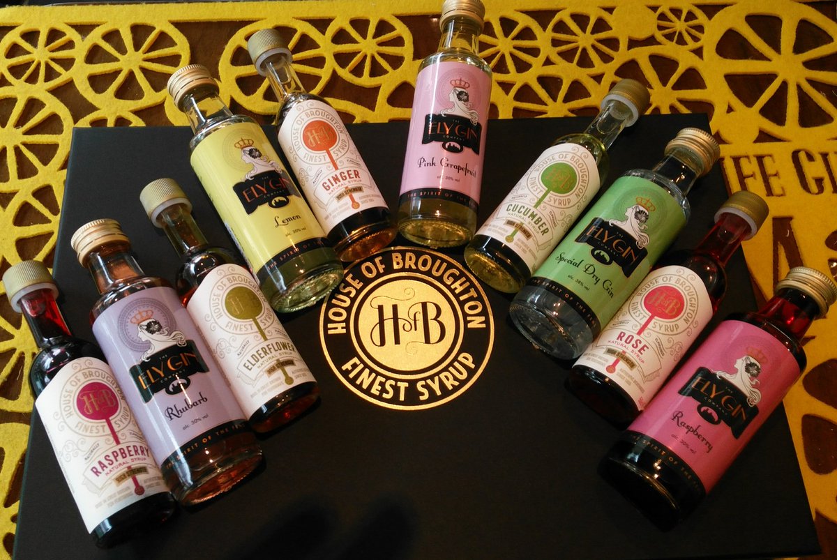 The Ely Gin Company tweet media