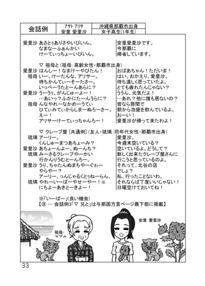 てらポチ على تويتر コミケ92新刊 方言キャラクターを書きたい人向けの参考書 沖縄編 の表紙とサンプルです その他の頒布物につきましては 後日続報をお待ちください 既刊情報はサイト 活動情報 ページにてご覧になれます C92 評論情報系同人誌告知