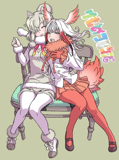 2期楽しみなので描きました。 