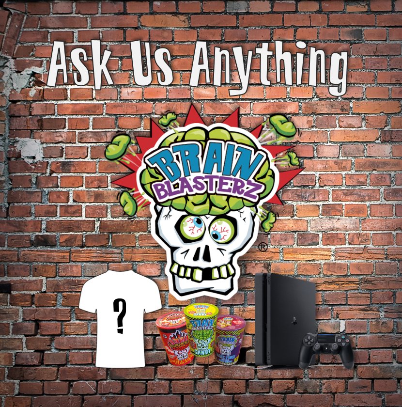 BrainBlasterz's tweet photo. Going #live tomorrow at 12 PM UK time on Instagram and Facebook! Ask us a question using #BBZlive for the chance to win some BrainBlasterz⚡️ https://t.co/gkQfOaxVHJ