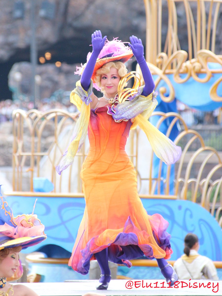 Elu Sur Twitter ラス日2回目 ファッショナブルイースター ミキ広で華麗に踊るグローリアさん Disney Tds ディズニーイースター ファッショナブルイースター グローリア