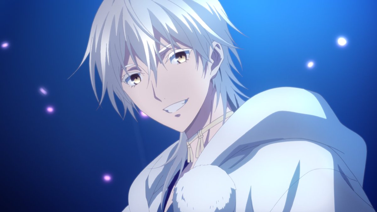 活撃 刀剣乱舞 上映会抽選 当選品 ポストカード ポスカ 4話 鶴丸国永 X-এ ufotable: 