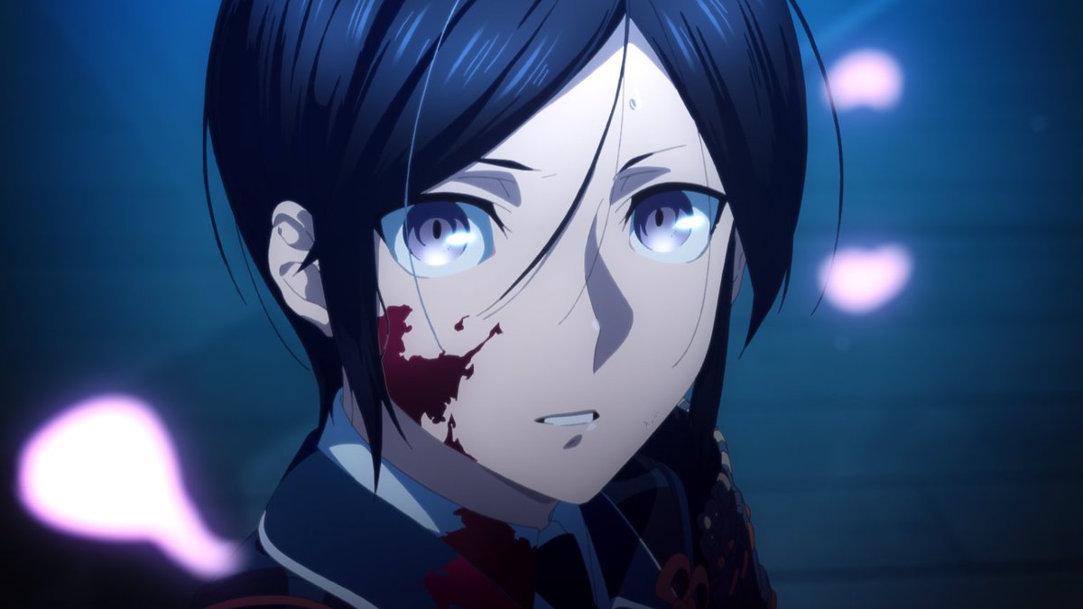 活撃刀剣乱舞 原画コピー ufotable上映会景品 薬研藤四郎 活撃刀剣乱舞