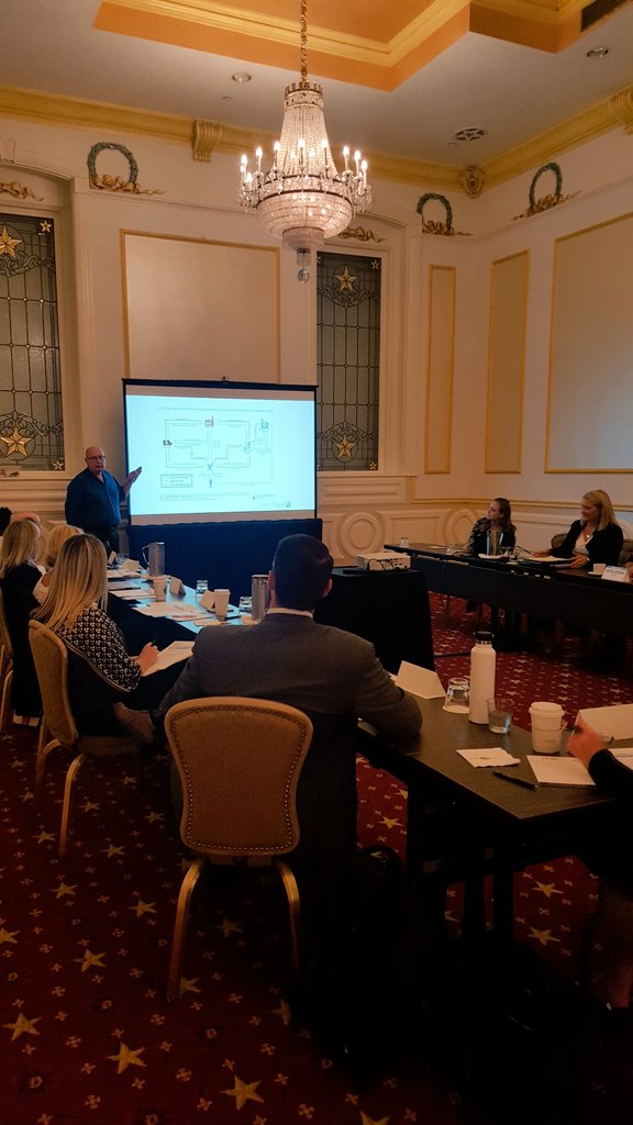 infusioncenter's tweet photo. Kicking off our Infusion Advisory Committee meeting with presentations from some PBM experts. https://t.co/Ok2jFcsa0U
