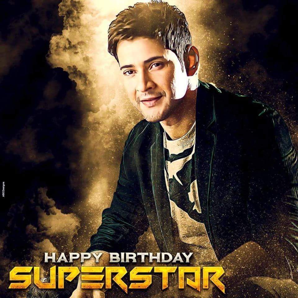 Happy birthday Super star Mahesh babu garu in Advance.... Still More to come 