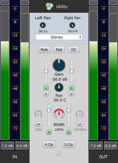 vstplanet's tweet image. Venn Audio releases Utility free lightweight digital channel strip plugin
vstplanet.com/News/2017/venn…