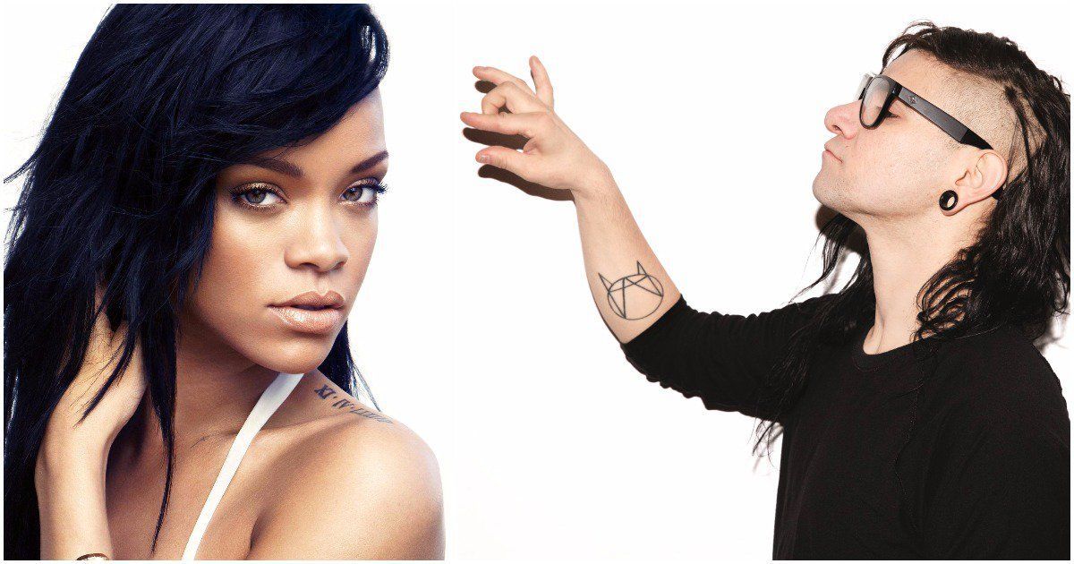 BREAKING: <a href="/Skrillex/">Skrillex</a> and <a href="/rihanna/">Rihanna</a> have a collab in the works with <a href="/iamblackbear/">bear</a> and you already know it's a hit 😵🔥 dncgastrnt.co/srbc