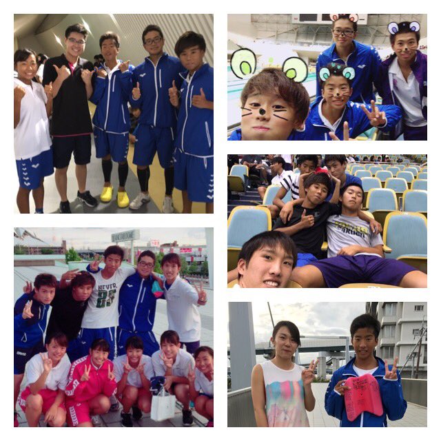 0904SwimHaruto's tweet photo. 8/8
豊島水泳部引退
どこのクラブでも味わうことのできないような2年間やった
一期一会ってほんまに感慨深いものがある
この学校で水泳部に入って色んな人に出会えたから今の変われた自分がいる
2年間ほんまに夢のような時間ありがとう https://t.co/KPQay1ZmYl