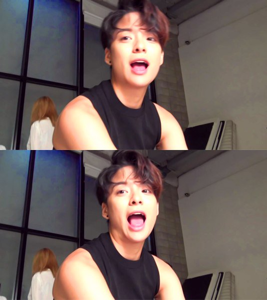fyamberliu's tweet photo. #AmberLiu #fx #RantingMonkey 

so cute 😍🙈

my edit. https://t.co/xa5nPW97ty
