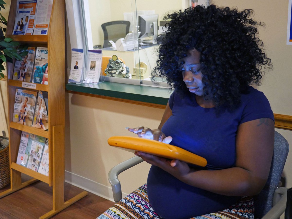 ACMC's clinics are now using Phreesia tablets for patient check-in. You can also check in before your visit on your smartphone or tablet!