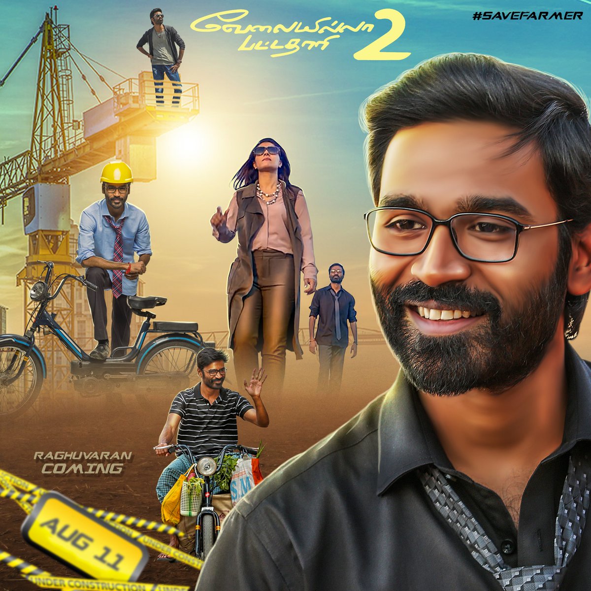 Pasumpondhanush's tweet photo. #NewProfilePic
#VIP2CommonDp
#VIP2CommonDpFrom7pm https://t.co/I2GV8tSjwu