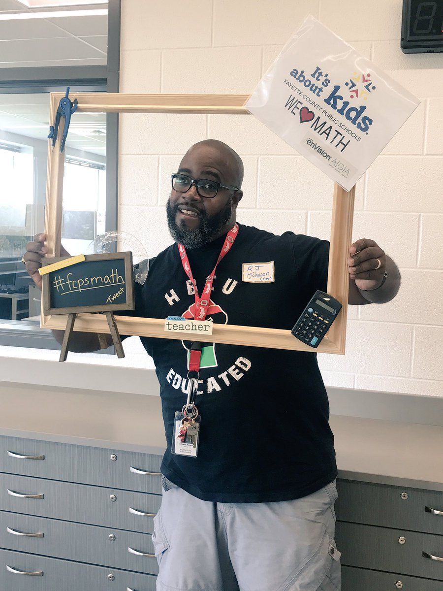 Nadio63's tweet image. enVision training at Frederick Douglas H.S. #fcpsmath