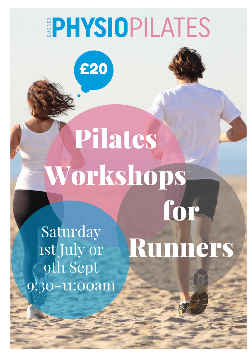 worthingphysio's tweet photo. Pilates Workshop for Runners - £20 - Space Available
Saturday 9th September 2017 @ 9.30am-11am
https://t.co/cUyKM31hoQ #Runners #Worthing https://t.co/U4wzVqoyYY