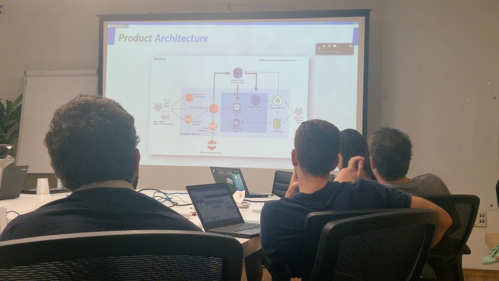 mobfoxOfficial's tweet photo. Bridging #tech & business: #Mobfox #bootcamp with our tech team! https://t.co/KVZL6UQQff