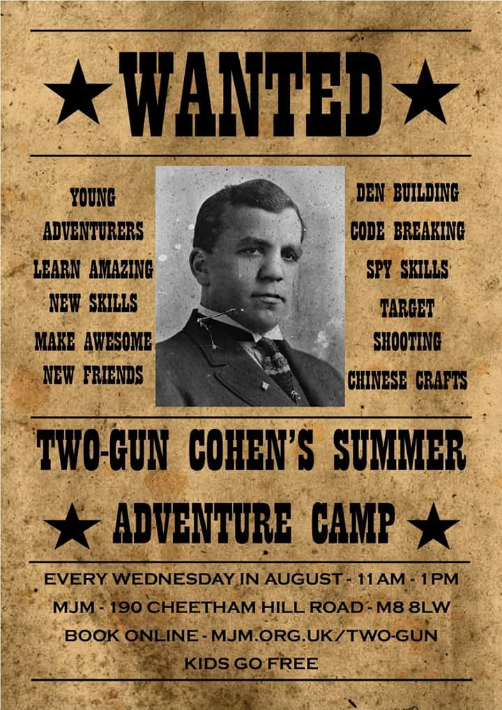 mcrjewishmuseum's tweet photo. In tomorrow's Adventure Camp we'll be learning how to grow our own crops and how to make a super powerful sling-shot. We're FREE FOR KIDS! https://t.co/d3GXEsbBA8
