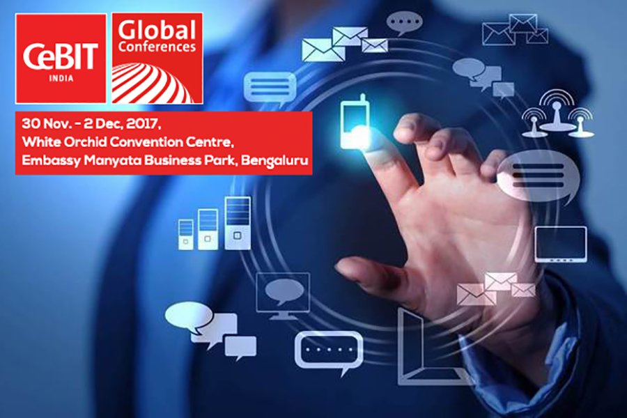 Push your business to the next level at CeBIT India 2017. 4 months to go - Plan your technology showcase with us: bit.ly/CeBITINDIA