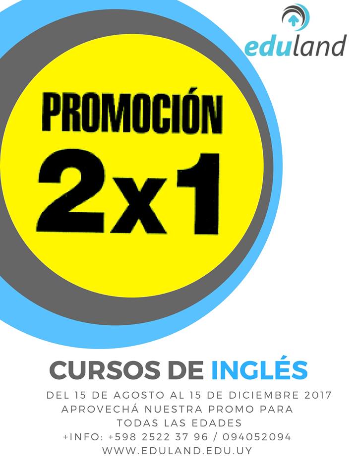 edulanduy's tweet photo. Aprovecha nuestra promo, comenzamos la semana que viene! https://t.co/T45fy4zpef