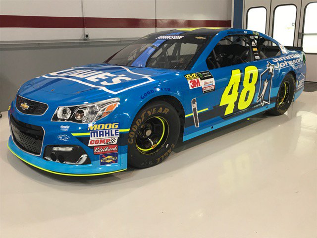 jimmie johnson 2017 paint scheme nascar 15