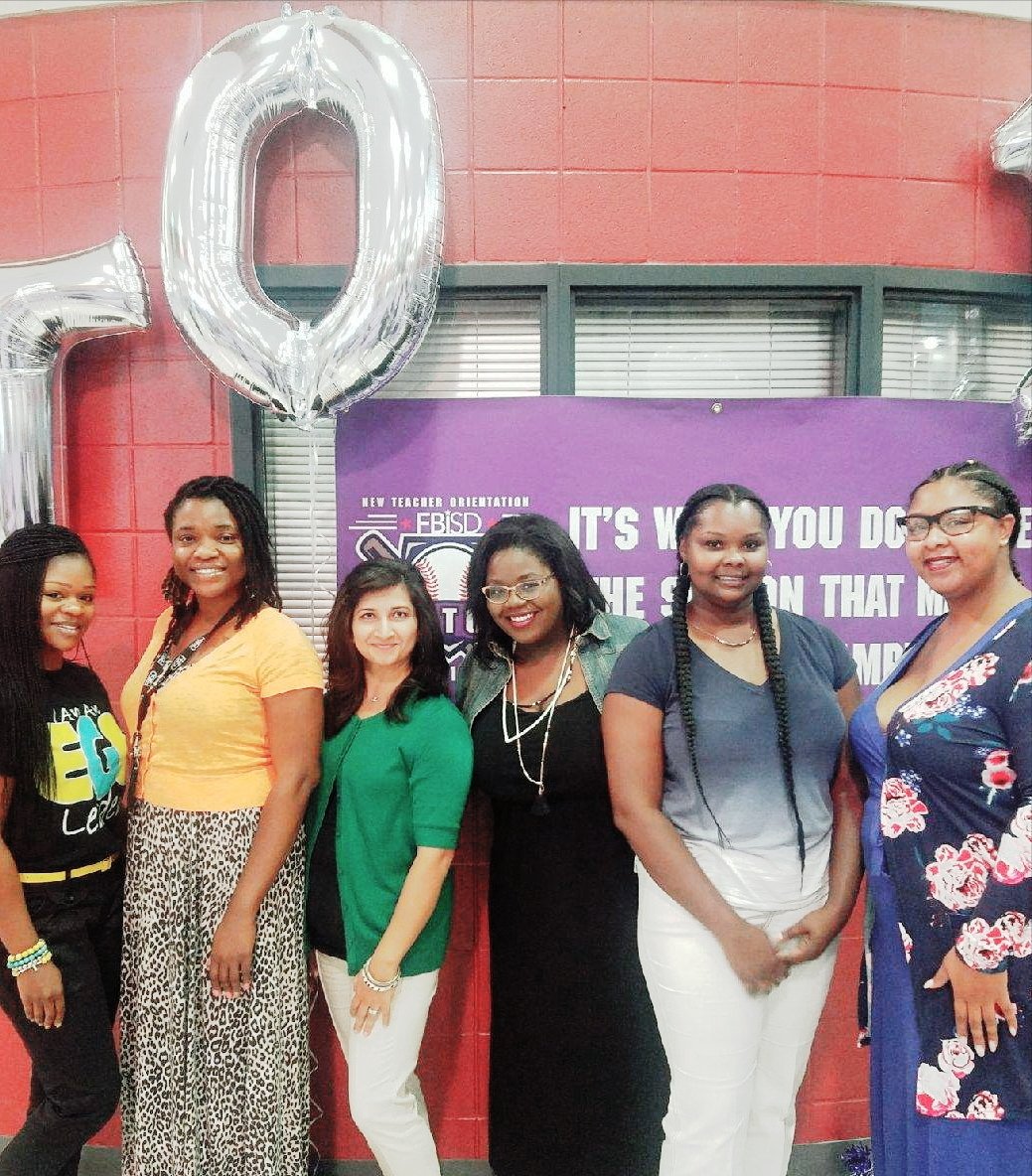 SBEPrincipal's tweet photo. We are excited to introduce our newest Eagle Leaders! Welcome to the family! @GE_Eagles #NTO2017 #FearlessLeaders #DontBeAfraidToSoar https://t.co/PX9mP7cy5q