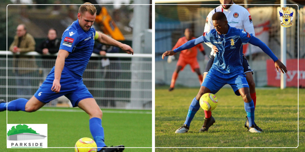 AveleyFC's tweet photo. We are delighted to announce, Jack Barry has been appointed as Captain &amp; Adalberto Pinto as Vice-Captain
Details 👉 https://t.co/W6kPL6ILPJ https://t.co/wFVr4vYGZB